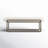 Arlen Boucle Upholstered Bench