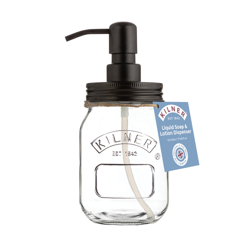 Soap & Lotion Dispenser