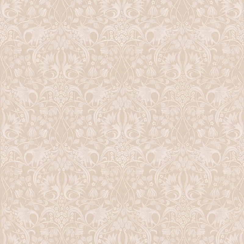 Original Brantwood Fritillerie 50.39" W Embroidery Fabric