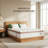 12 Inch Firm Hybrid Queen Mattress with Gel Memory Foam & Pocket Springs - Pressure Relief, Motion Isolation & Cooling Comfort for Restful Sleep-1179046142
