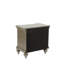 Table de chevet en champagne