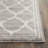 Ammundsen Geometric Gray/Light Gray Area Rug-595222817