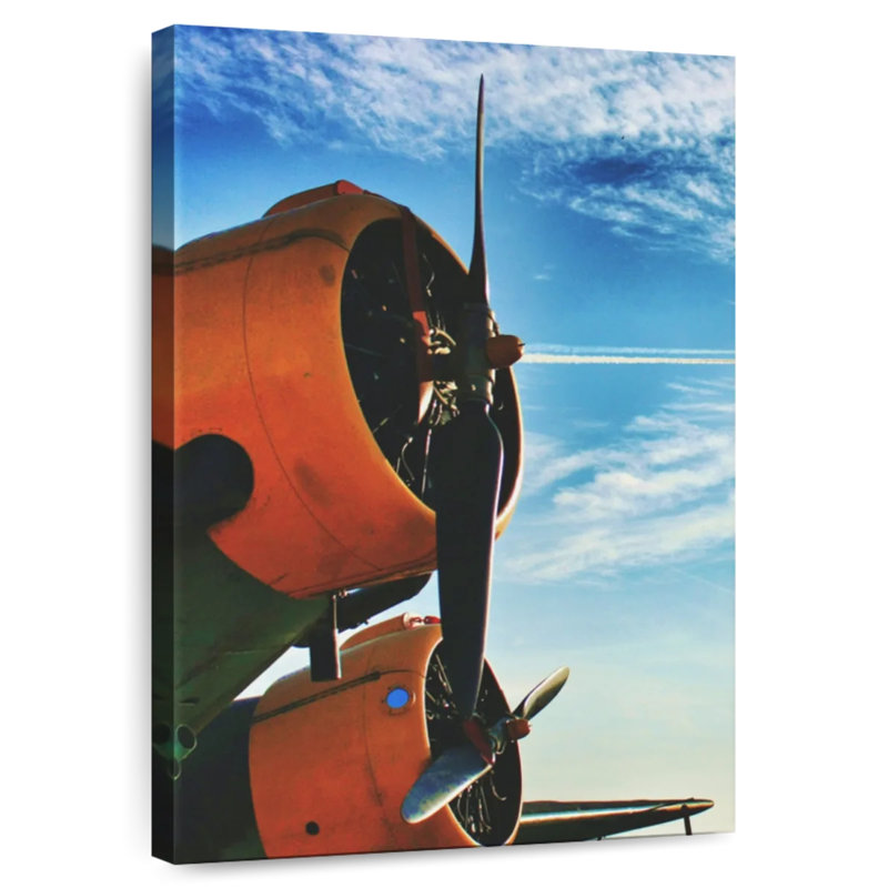 Mehar Old Aircraft Propellers, 30" H x 20" W