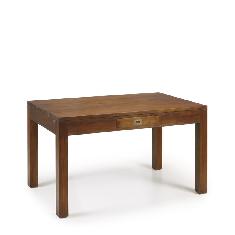 Ciccone Mahogany Solid Wood Dining Table