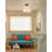 Nichoel Linen Semi Flush Mount-440036252