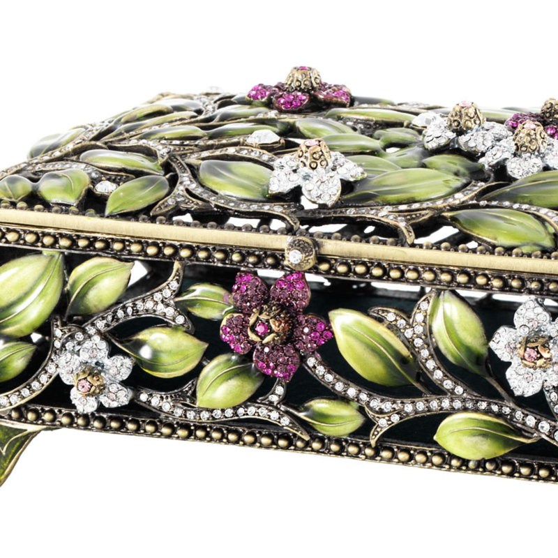 Sophie Pewter Decorative Box