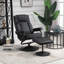 Fauteuil inclinable pivotant avec repose-pieds Amardo-1811068614