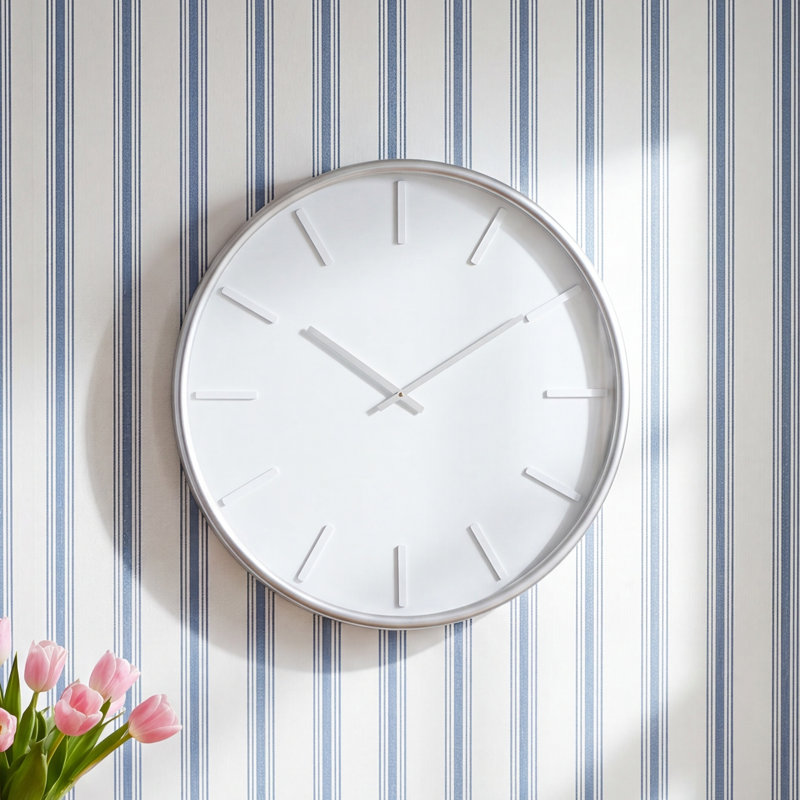 Metal Wall Clock