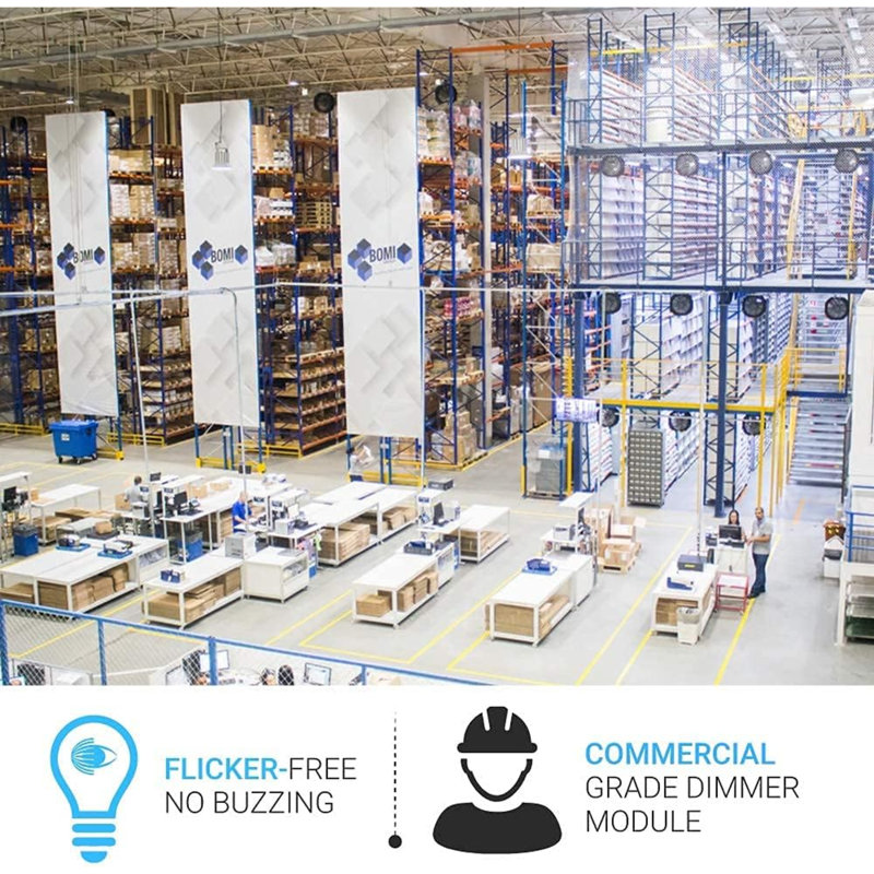 Éclairage à DEL haute intensité linéaire à intensité variable 4 pi 225 W, 120 à 277 V, 30 150 lumens, 5000 K
