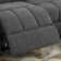 Brost 79.13" Wide Manual Reclining Comfort Sofa