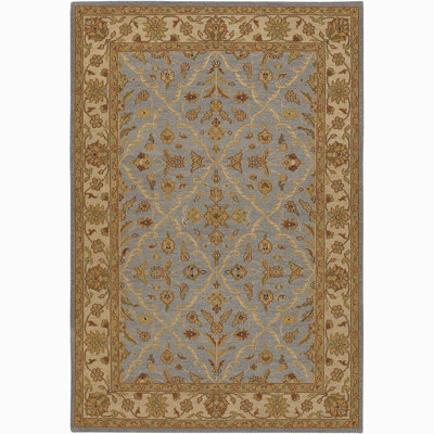 Grisela Wool Oriental Indoor Rug