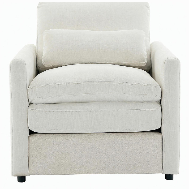 Fauteuil rembourré confortable 31,9 po