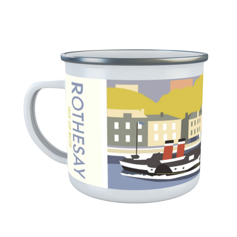 Croft Enamelware Camping Mug