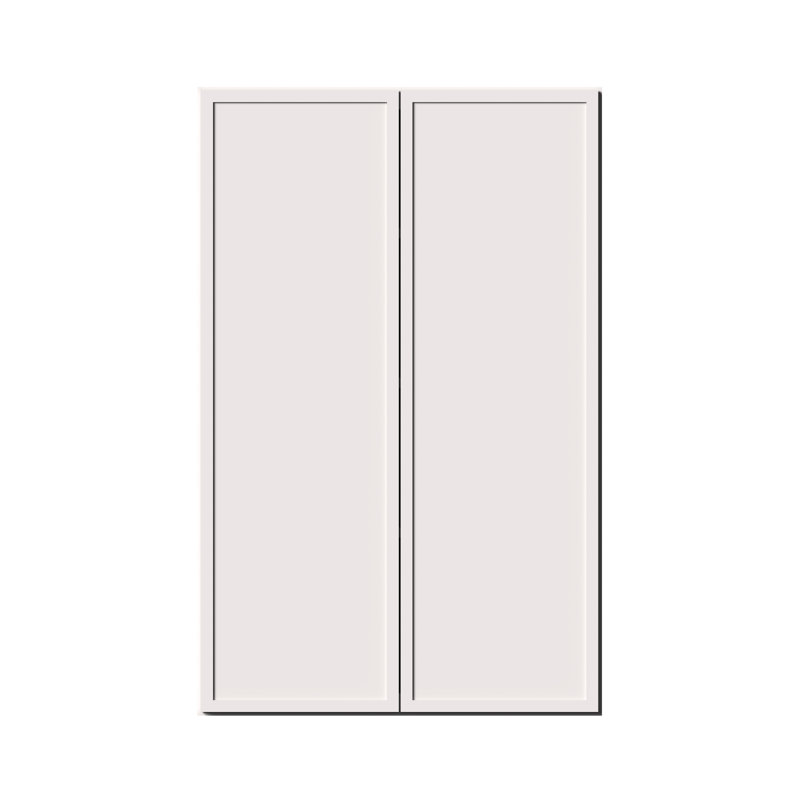 Armoire murale de cuisine standard l 27 po x P 12 po x H 42 po prête à assembler Casainc, 27", 42"