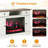 TV Stands With 28'' Fireplace-455444634