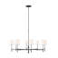Capri 6 - Light Chandelier-1787134838