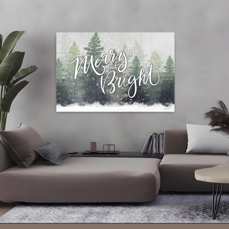 Merry Bright, H 48 po x l 32 po