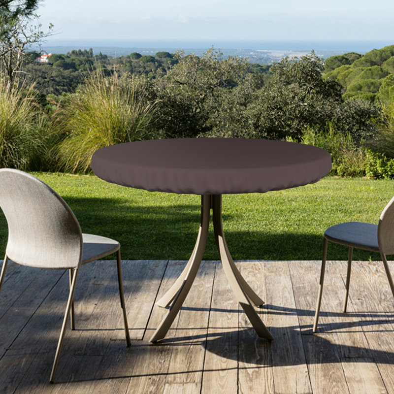 Outdoor Cover, 10.2cm H x 76.2cm W x 76.2cm D, Coffee