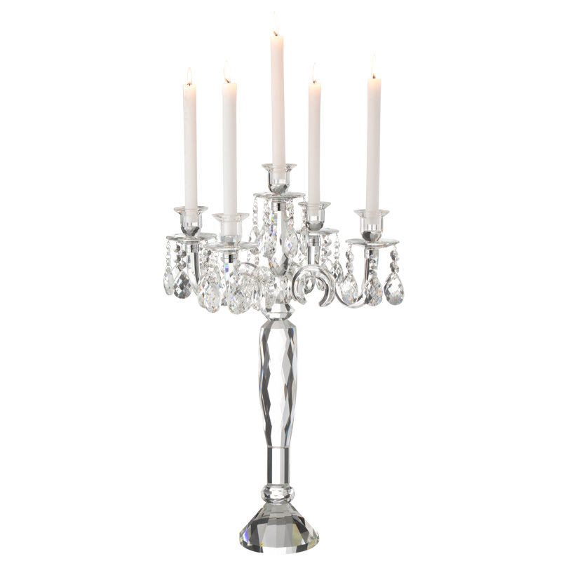 Crystal Candelabra