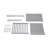 Book Shelf, 4-Tier Floor Bookshelf, Modern Standing Bookcase