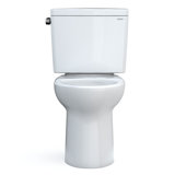 Drake® 1.6 GPF Elongated Two-Piece Toilet with Tornado Flush (Seat Not Included)