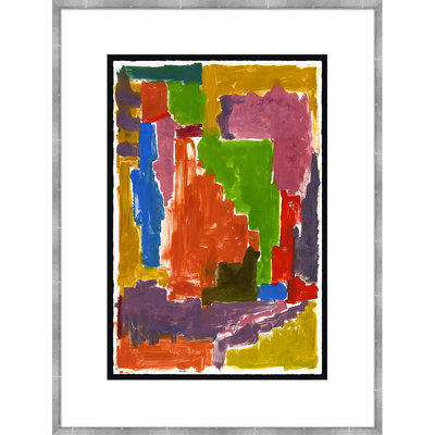 «Possity Knocks», reproduction encadrée