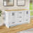 Solid Wood 60" Double Bathroom Vanity Base Only-92727184
