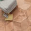 Argillos Hex Rhomboid 20-1/2 In. X 23-5/8 In. Porcelain Floor And Wall Tile