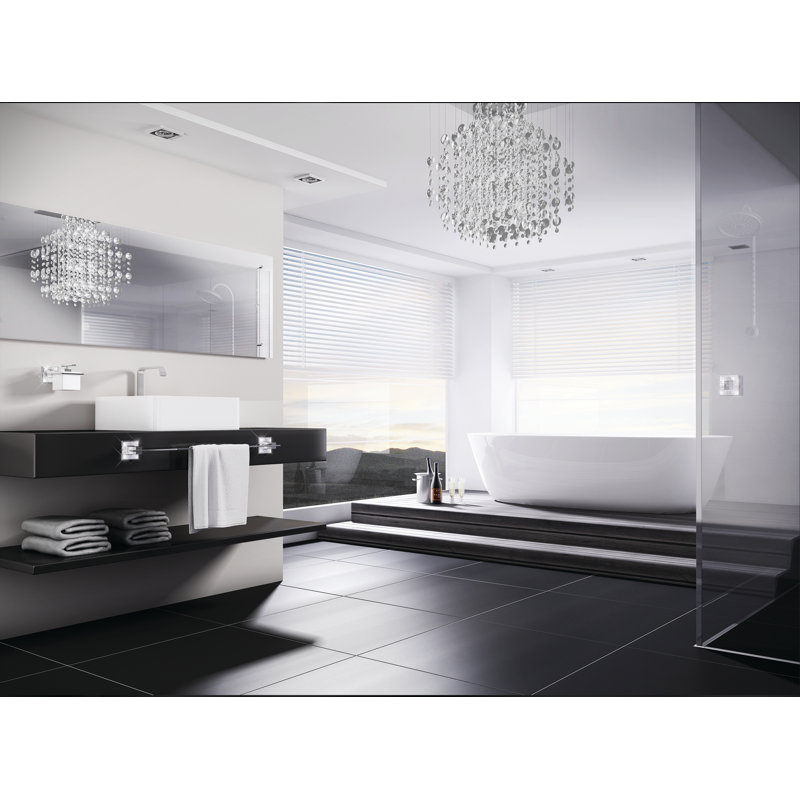 Diamond Wall Mounted Toilet Paper Holder