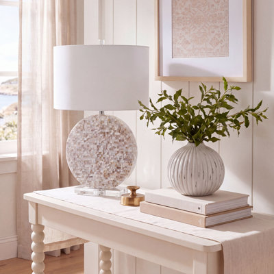 Wachapreague Shell Table Lamp