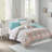 Twin XL Boho Comforter Set With Bed Sheets-119922141