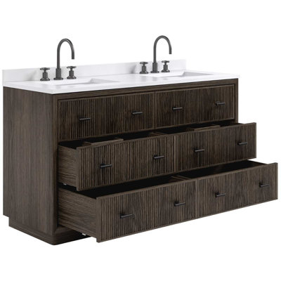 TileBar Studio Vanities Rhett Vanity with Top