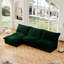 Brooks Modular Armless 3-Seater Sectional Sofa with Removable Ottoman-986177001