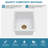 15" L x 18" W Undermount Granite Composite Kitchen Sink Single Bowl Sinks Basin Quartz Classic Kitchen Sinks-118438116