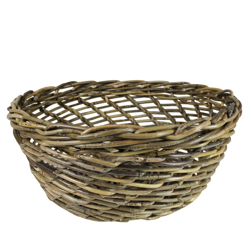 Panier en rotin