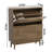 Shoe Cabinet, Mid-Century Modern Freestanding Shoe Cabinet, Freestanding Organizer With 2 Flip-Top Drawers, Suitable For Entry, Hallway And Foyer