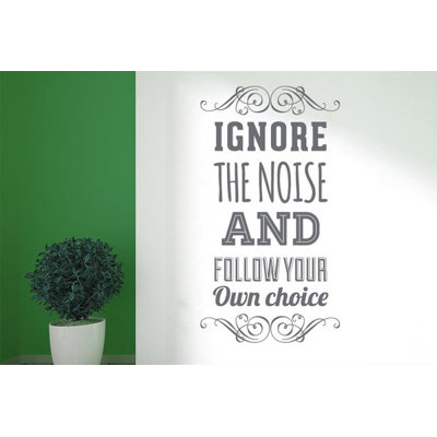 Non-Wall Damaging Wall Decal