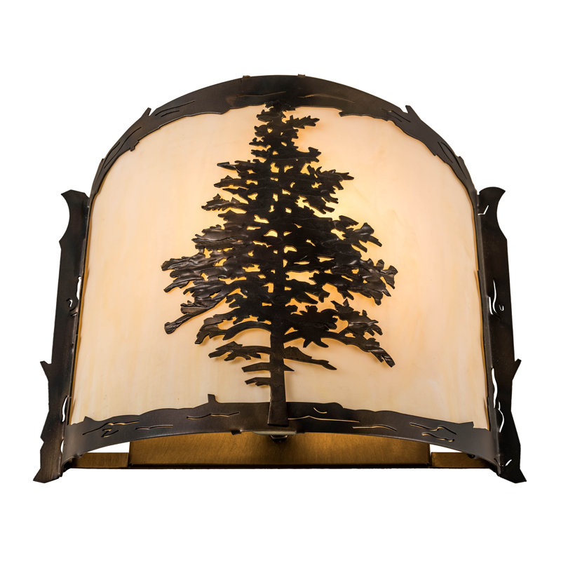 Tamarack 1 - Light Flush Mounted Sconce