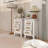 Nightstands Set Of 2 With Rattan-Woven Surfaces And Three Drawers, Exquisite Elegance With Storage Solutions For Bedroom-1376409135