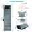 Full Body Electric Massage Mat with Heat Vibration Gift for Mother Day