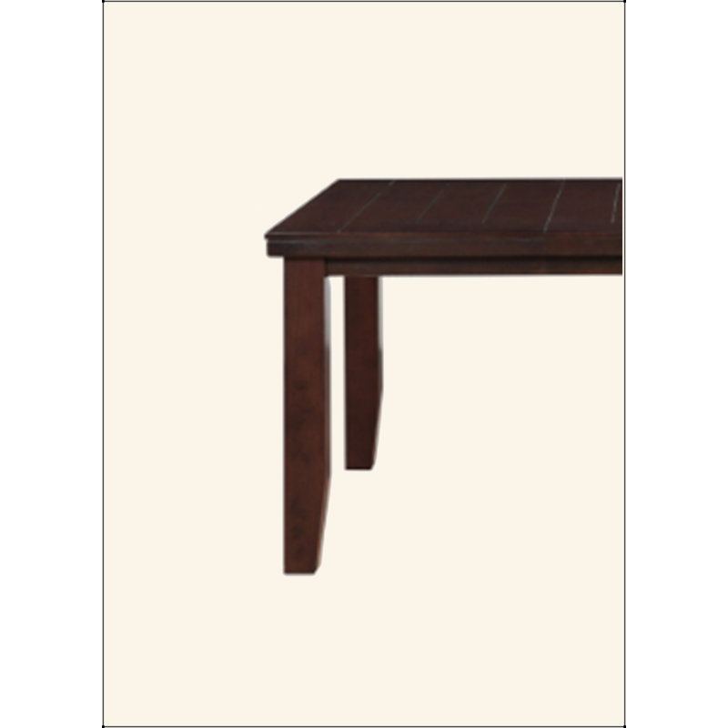 Cherry Finish Dining Table
