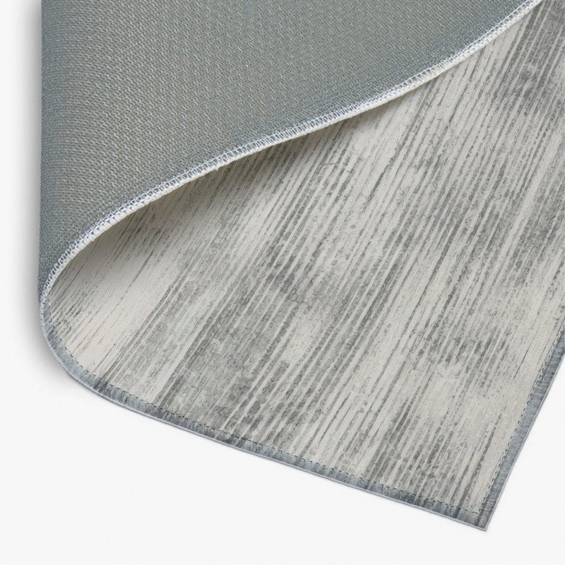 Tapis gris abstrait intérieur et extérieur, Rectangle 4pi x 6 pi