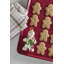 2025 Blown Glass Gingerbread Ornament