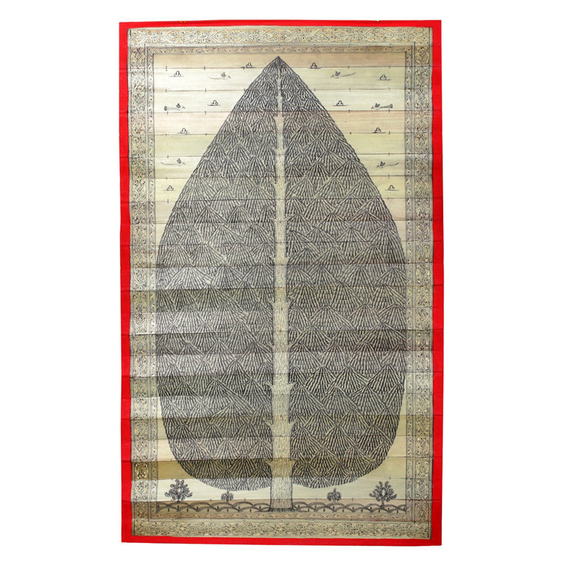 Le grand arbre | Paata, peinture de l'Orissa
