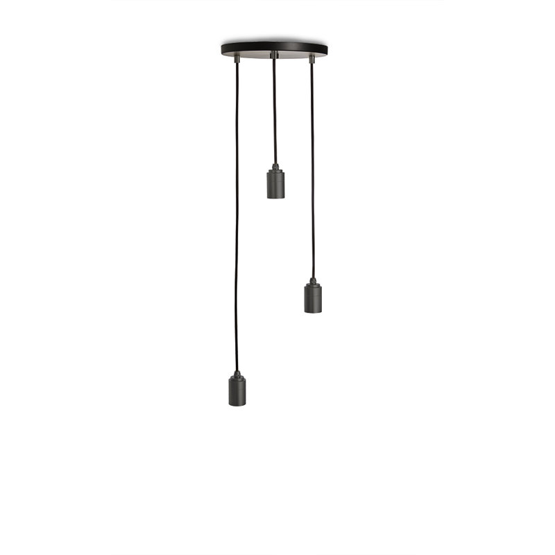 Triple suspension, Argent argent