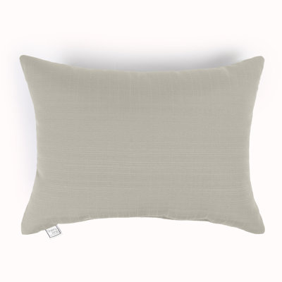 Reversible, Knife Edge Pillow With Stitched Closure