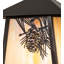1 - Light Flush Mounted Sconce