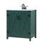 Ensemble de meuble-lavabo simple 30 po Slayton-1707830943