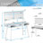 Sleek & Chic Modern Study Computer Desk