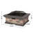 29”  SQUARE WOOD BURNING FIRE PIT